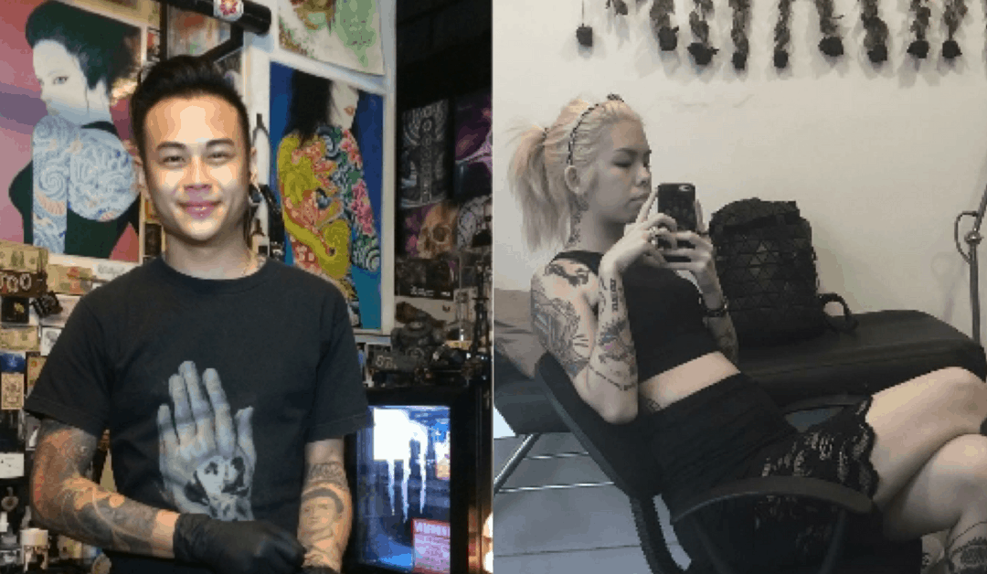 These Two Stick And Poke Tattoo Artists Are Sticking To Methods From 10,200 B.C