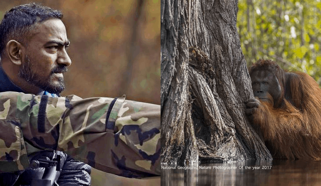 This Photographer Waded Through Crocodile Infested Rivers For An Award Winning Shot