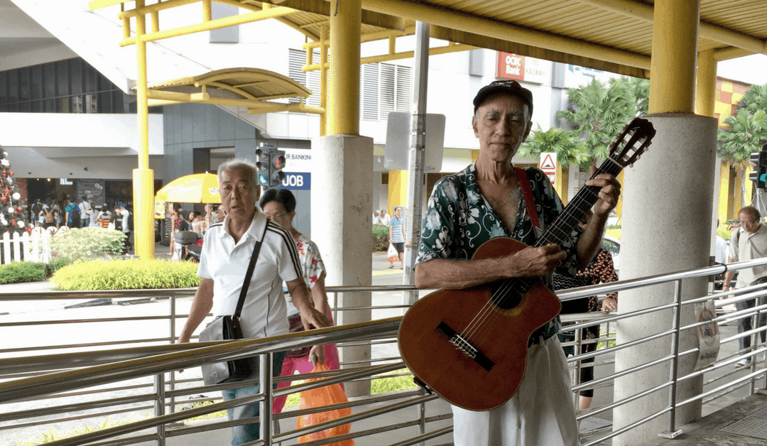 Don King Martin: Life As No Ordinary Busker And Father Of 30 Cats And 18 Dogs