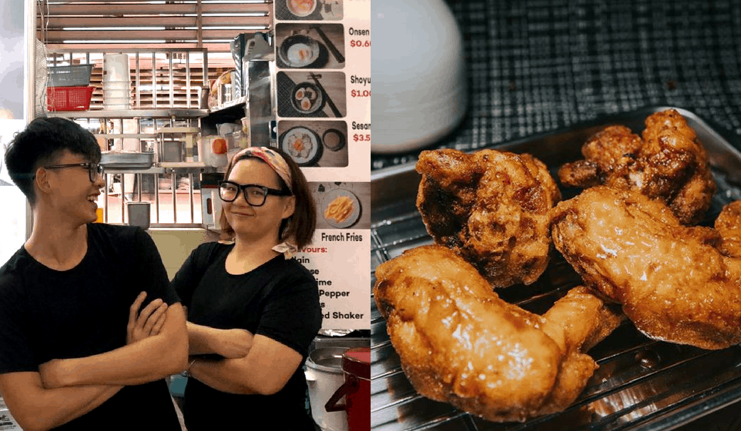 Despite 12 Hour Workdays 6 Days A Week, This Pair Of Siblings Are Not Giving Up On Their Hawker Dream