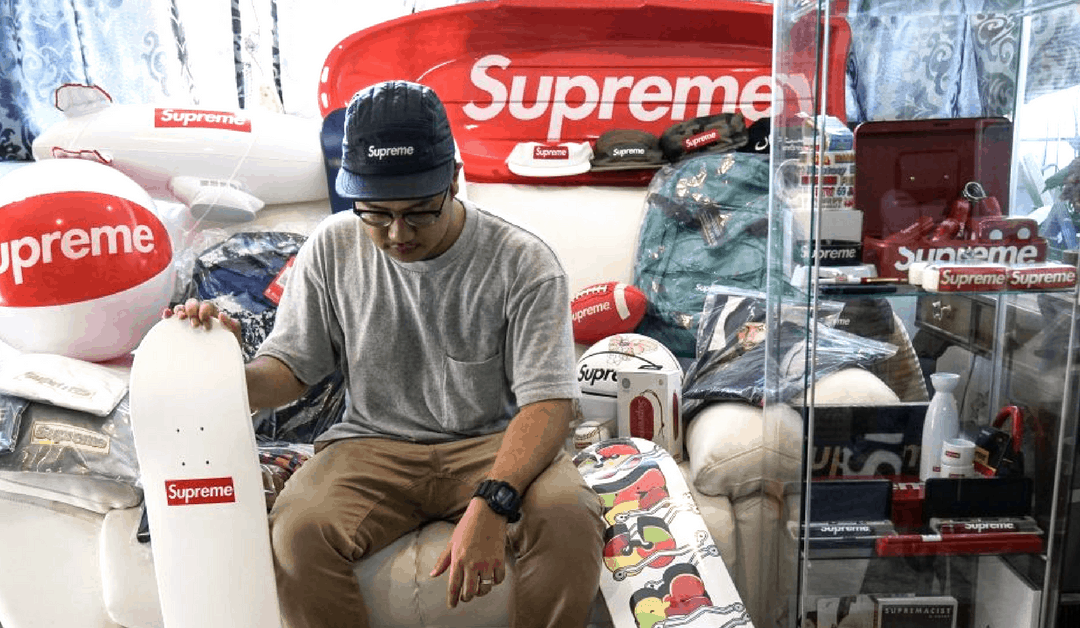 Amidst All The Streetwear Hype, This S’porean Only Collects Supreme
