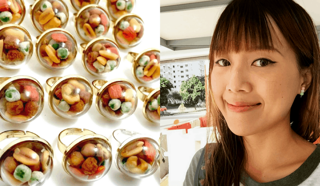 This S’porean Polymer Clay Artist Turns Delicious Food Into Jewellery