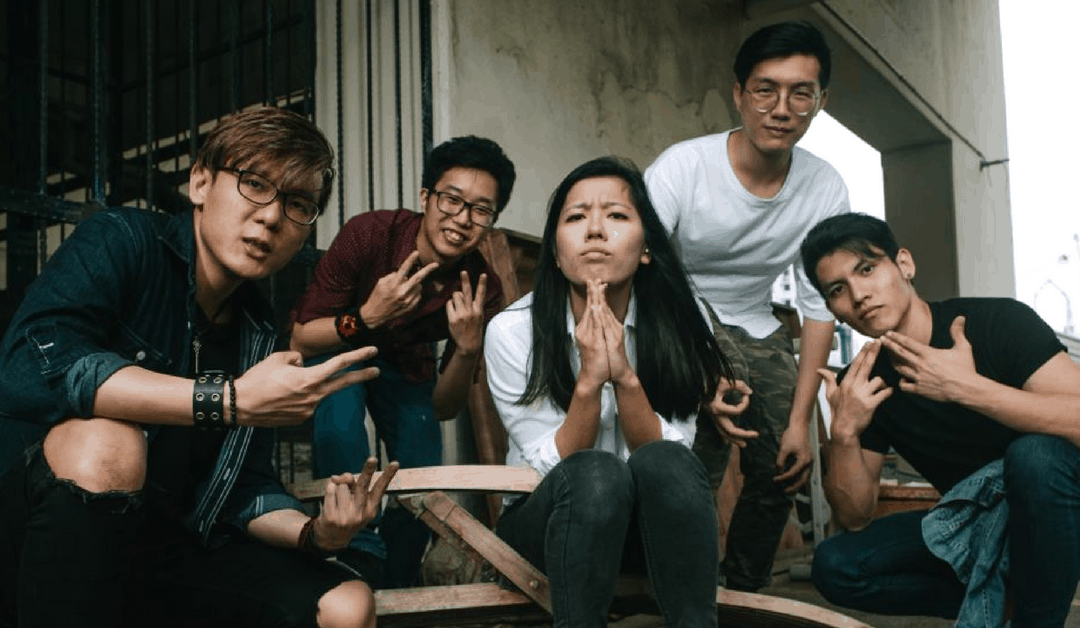 Meet The 5 Singaporeans Behind Alternative Rock Band, Trust The Chaos