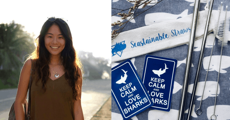 Having Seen First-Hand The Pollution In Our Oceans, She Now Aims To Reduce Waste One Straw At A Time