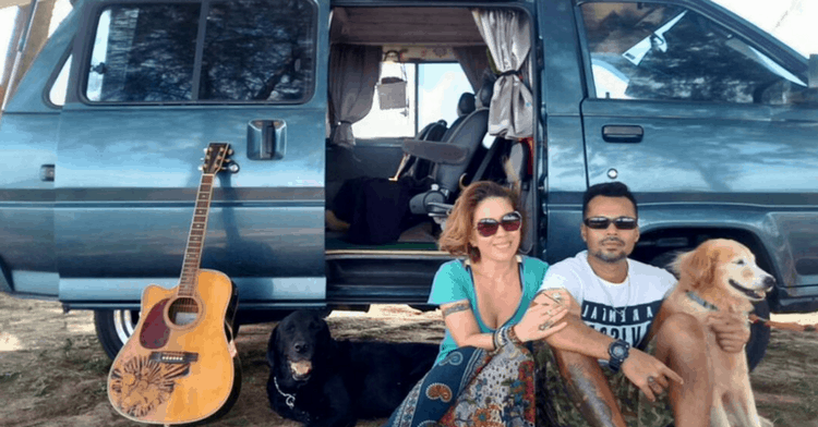 This Couple Sold Everything They Have To Travel The World In A Camper Van