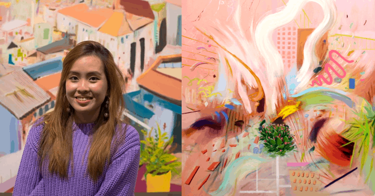 How This S’porean Went From Learning Art From Her Neighbour To Winning International Awards