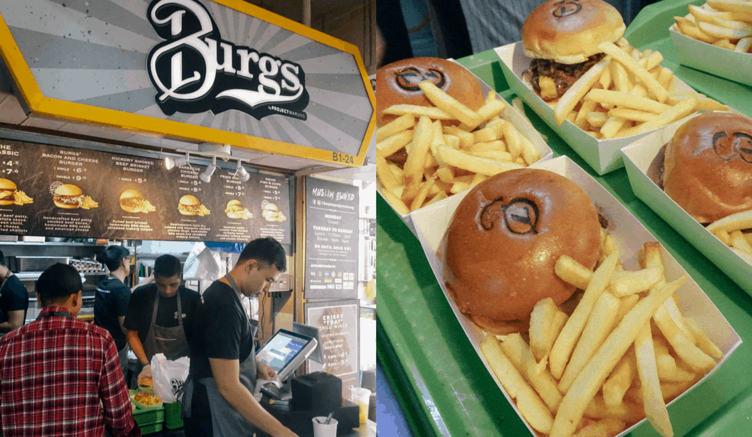 Find Out How This S’porean Gourmet Burger Hawker Stall Rose To Fame In A Month