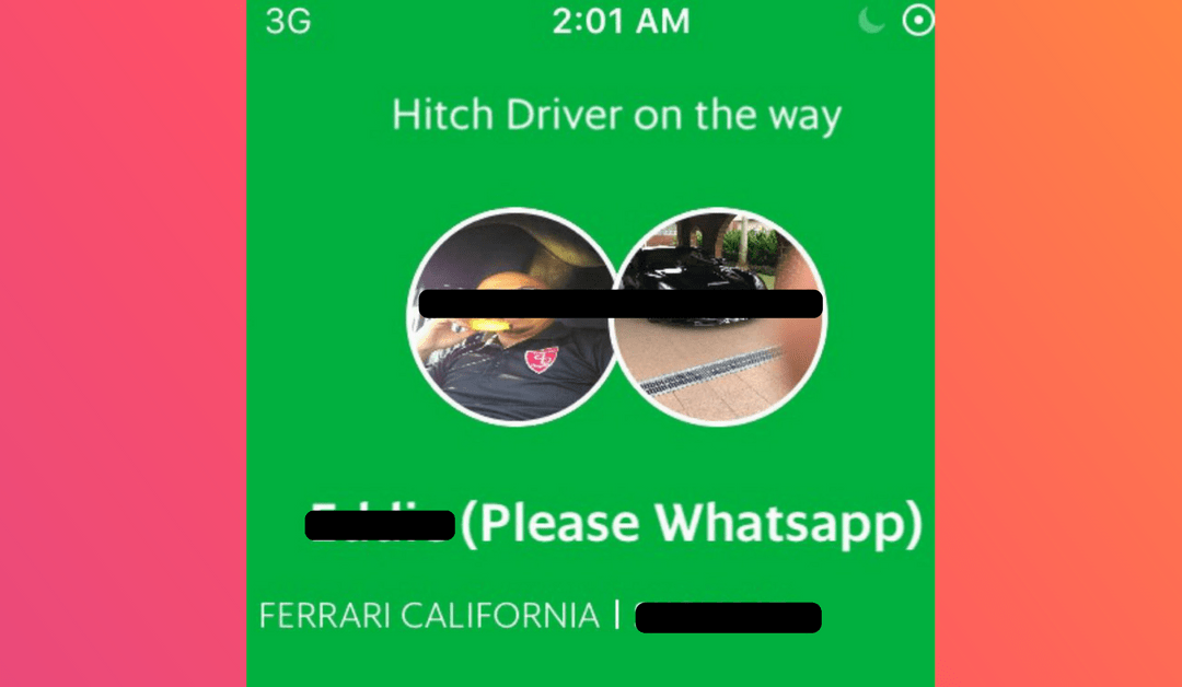 Is GrabHitch The New Tinder?