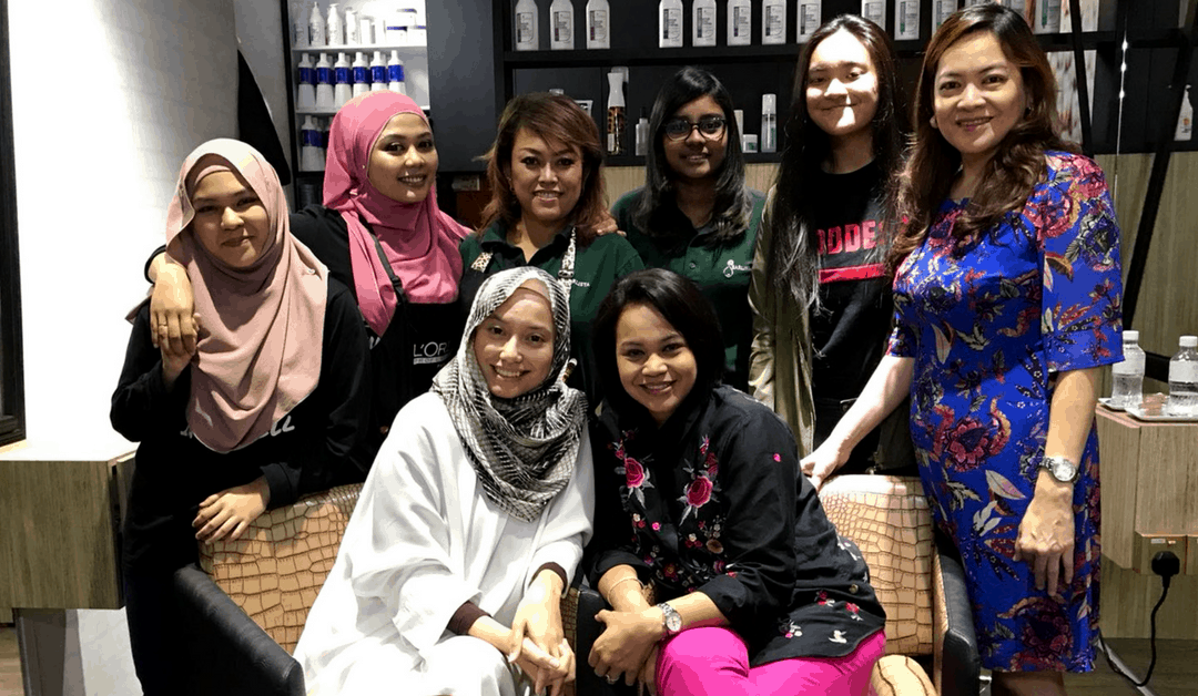 Despite Having To Learn From Scratch, This Celebrity Entrepreneur Now Runs A Salon For Hijab Wearing Ladies