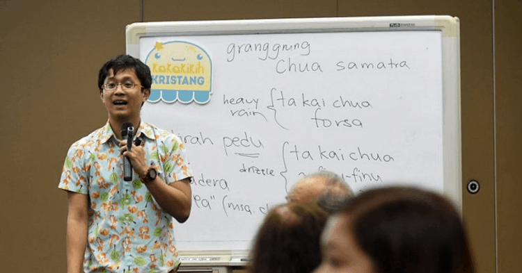 This S’porean Is Saving A 500-Year-Old Language From Extinction