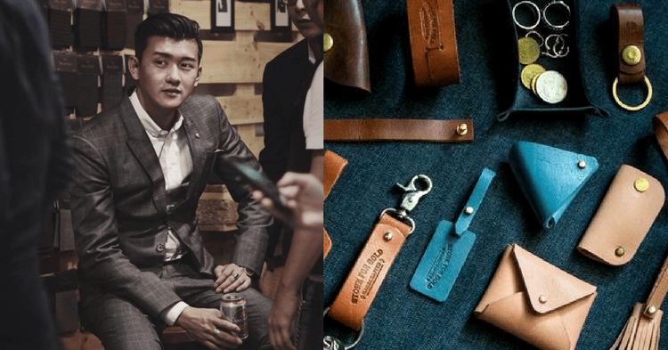 Find Out How He Went From Selling Leather Crafts For Pocket Money To Making A Career Out Of It