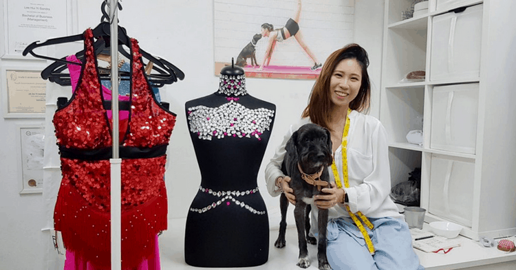 At 27 Years Old, She’s The Youngest Dance Costume Tailor In Singapore