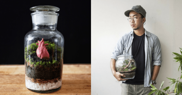 With 32.1K Followers On Instagram, He’s Known For Growing A Forest Within A Jar