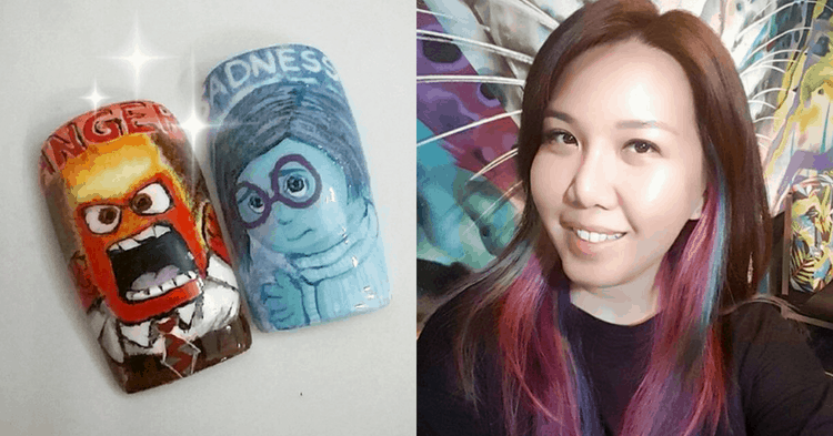 Retrenched At 27 With A 6 Month Old Baby, This Woman Turned Her Passion For Nail Art Into A Business