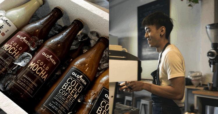 A Lack Of Experience Did Not Stop Them From Becoming The Pioneers To Bring Bottled Milk Coffee To S’pore