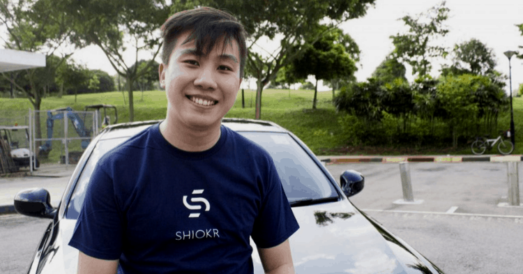 After Being In The SPF For 7 Years, He Set Up A Waterless Car Wash Startup