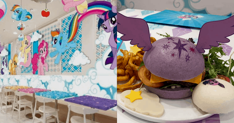 For the First Time Ever, My Little Pony Comes To Singapore With Delectable Offerings