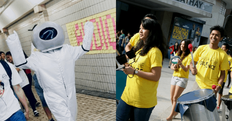 They Aim To Turn A Carpark Into An Obstacle Course Filled With A Live Remake Of Your Favourite Apps