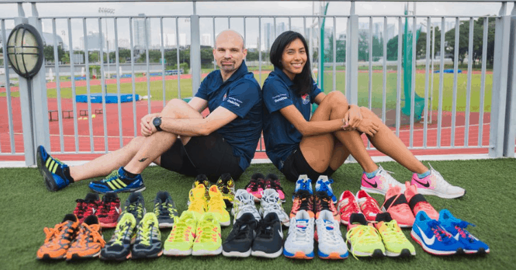 Not Everyone In S’pore Can Afford A Pair Of Sports Shoes. She Set Out To Change That.