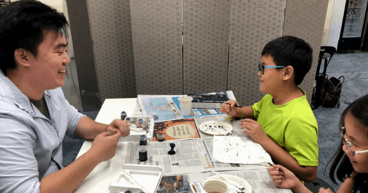 He Uses Games To Make English Fun For Children With Learning Disabilities