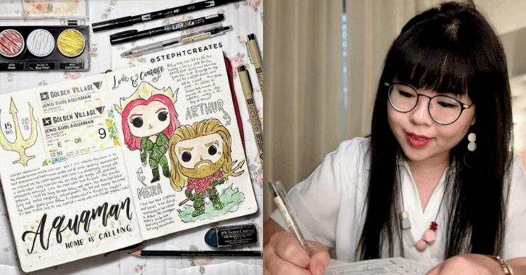 She Takes Journaling To A Whole New Level With Her Adorable Illustrations