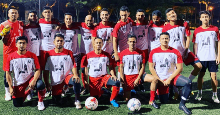 Get To Know This Promising Football Team Comprising Of An All-Arabian Band Of Brothers