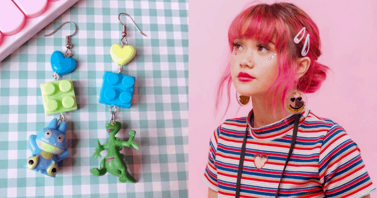 Her Cute Pastel-Themed Accessory Shop Is Guaranteed To Spark Joy