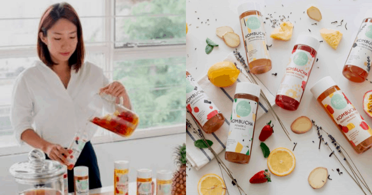 After It Greatly Improved Her Chronic Allergies, She Decided To Spread The Love Of Kombucha