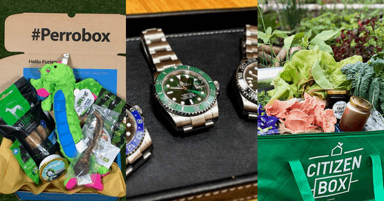 8 Unique Subscription Boxes In S’pore You Never Knew You Needed