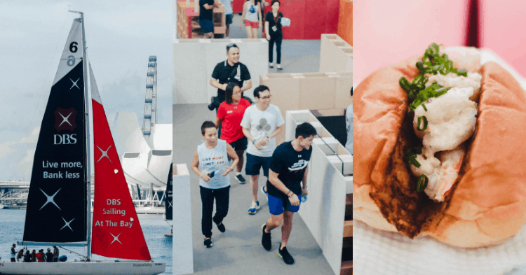 Have A Weekend Of Fun On Both Land And Sea At DBS Marina Regatta 2019