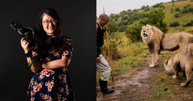 At Only 27, This S’porean Leads Ethical Wildlife Tours And Has Had Her Works Featured By National Geographic