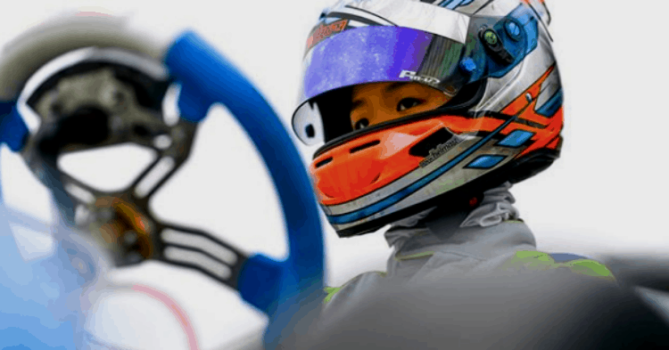 At Only 12 Years Old, He Is Already Aiming To Be The World’s First S’porean F1 Driver