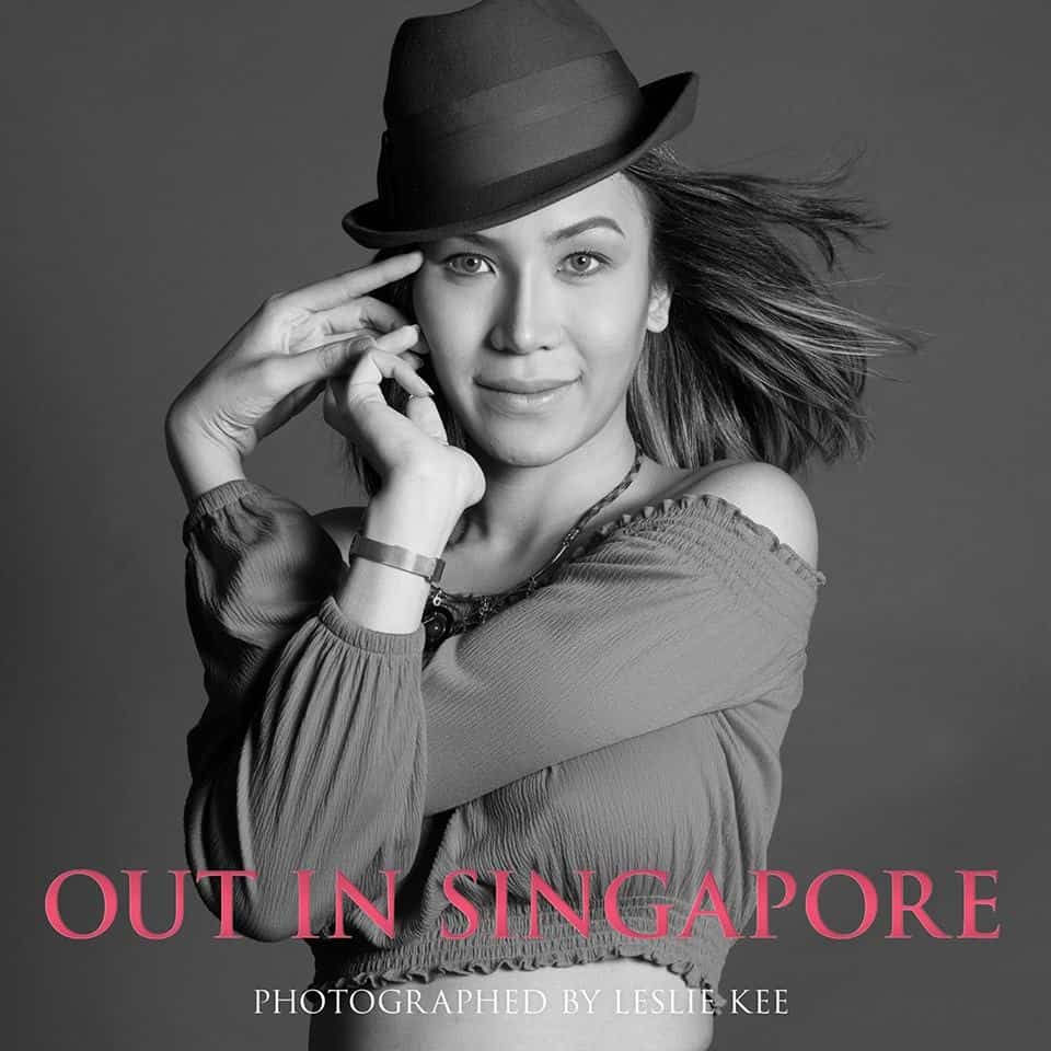 Sherry, photographed by Leslie Kee for Out in Singapore. Source.