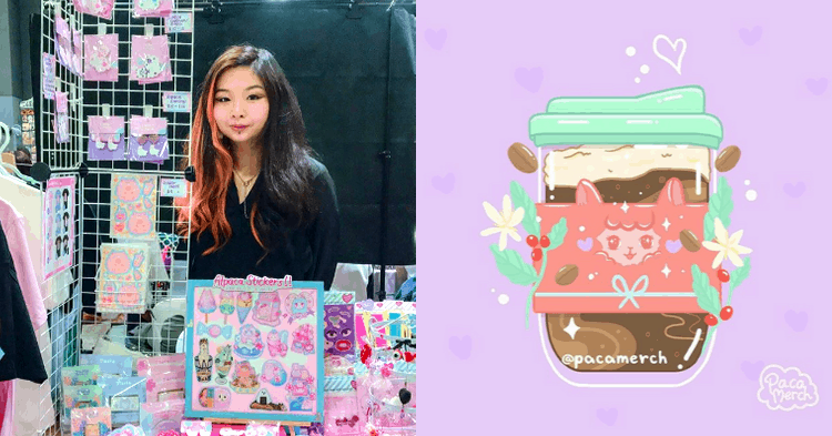 This 24-Year-Old Illustrator Juggles A Full-Time Service Job And Her Own Passion Project