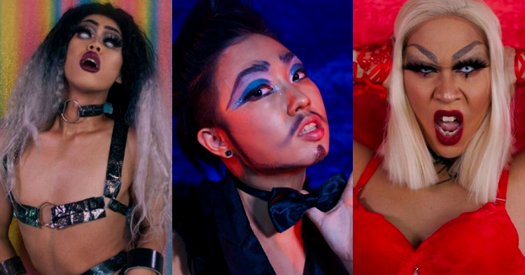 How Familiar Are You With S’pore’s Drag Scene? We Get Up Close And Personal With 3 Drag Performers