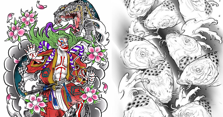 He Fuses Conceptual Art Into His Tattoo Designs To Make Them Out Of This World