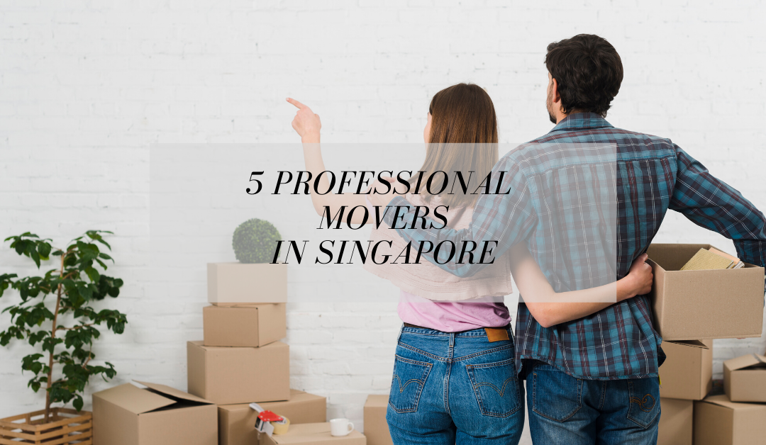 These Professional Movers In Singapore Will Make Shifting Out A Breeze